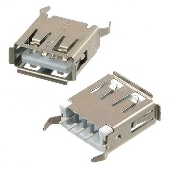 USB-A-110 (SZC) гнездо USB (вертикальная установка)