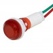 N-300-R Индикаторная лампа в корпусе (красный)