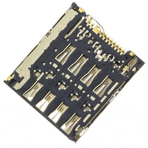 Коннектор SIM HTC One S, 8S