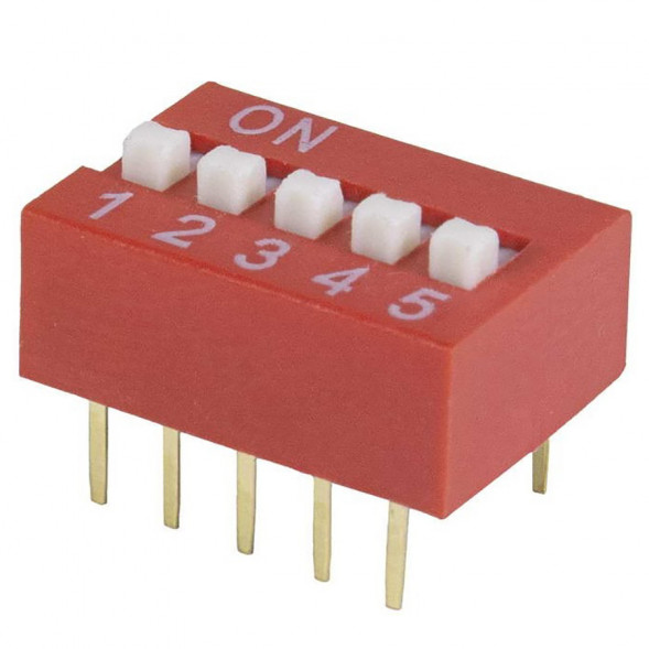SWD1-5 (DS-05) (Вдм1-5) DIP Переключатель серии SWD1