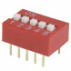 SWD1-5 (DS-05) (Вдм1-5) DIP Переключатель серии SWD1