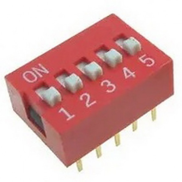 SWD1-5 (DS-05) (Вдм1-5) DIP Переключатель серии SWD1