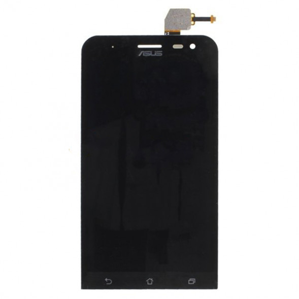 Дисплей Asus ZenFone 2 Laser ZE500KG в сборе с сенсором (черный)