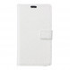 Кожаный чехол книжка с визитницей для HTC Desire 828 (Белый)