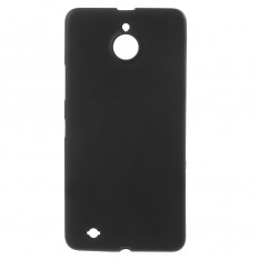 TPU Чехол накладка для Microsoft Lumia 850 (Черный)