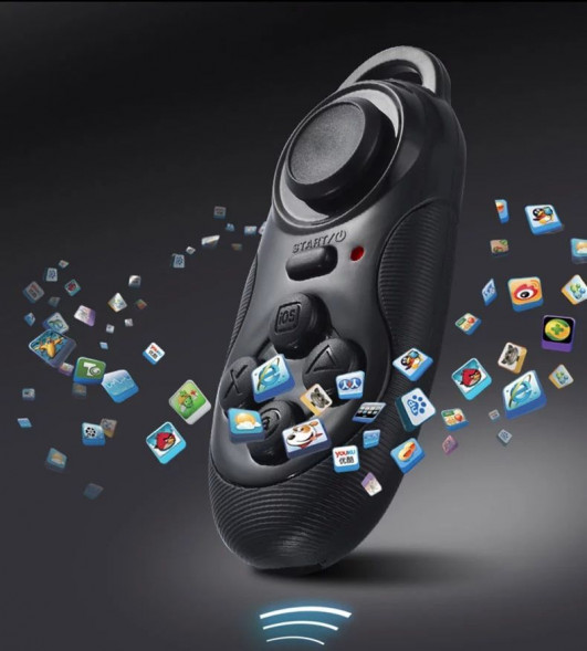 Беспроводной джойстик для смартфонов (Черный)