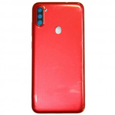 Задняя крышка корпус для Samsung Galaxy A11 A115F (Красный)
