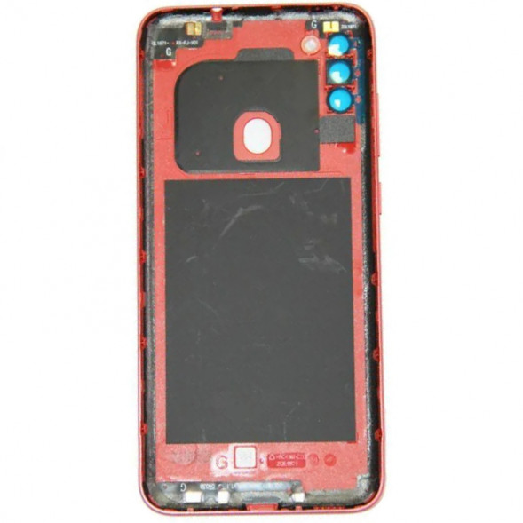 Задняя крышка корпус для Samsung Galaxy A11 A115F (Красный)