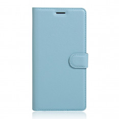 Чехол книжкой с визитницей для Sony Xperia XA Ultra (Голубой)