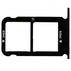 Контейнер SIM карты для Huawei Honor 10 (COL-L29) (Черный)