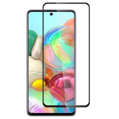Защитное 3D стекло для Samsung A725 Galaxy A72 (Черный)