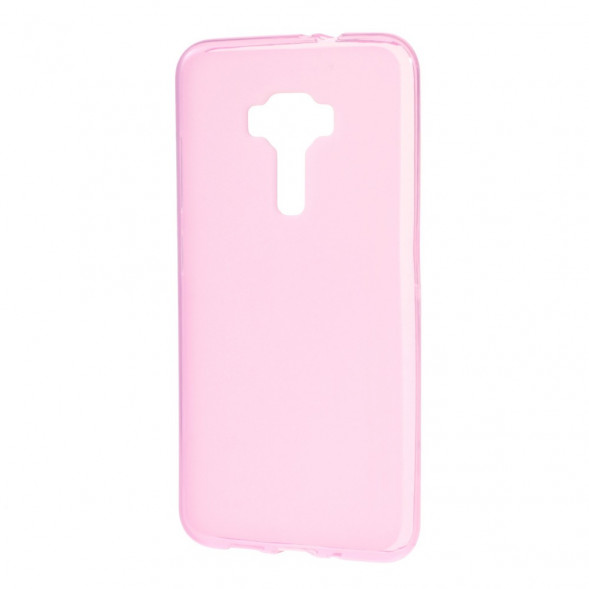 TPU Чехол накладка для Asus Zenfone 3 ZE552KL (Розовый)