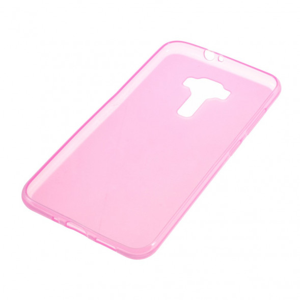 TPU Чехол накладка для Asus Zenfone 3 ZE552KL (Розовый)