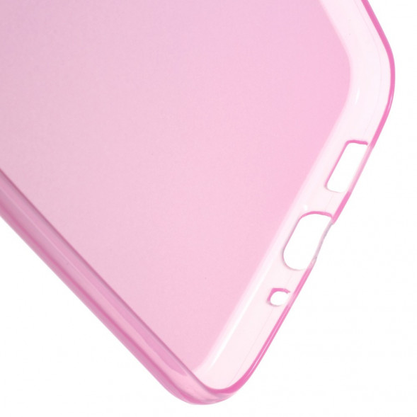 TPU Чехол накладка для Asus Zenfone 3 ZE552KL (Розовый)