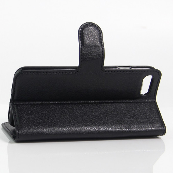 Чехол книжкой с визитницей для iPhone 7 (Черный)