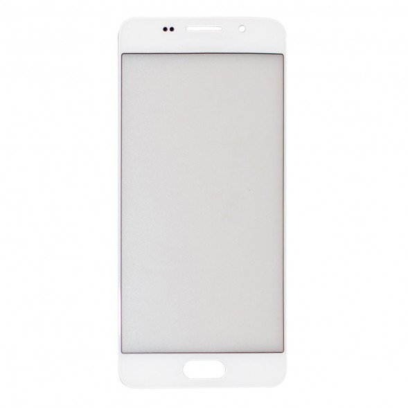 Стекло для Samsung Galaxy A3 (2016) A310F (Белое)