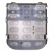 Клавиатура для Nokia C5-00 (Серебро)