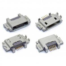Системный разъем microUSB для Sony LT22i Xperia P, LT26i Xperia S