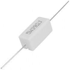 Резистор RX27-1 39 Ом 5W 5% / SQP5