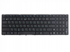 Клавиатура для ноутбука Asus A52, A72, F70, G51, K72 (кнопки отдельные) (Черная)