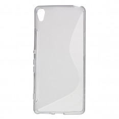 Нескользящий чехол для Sony Xperia XA, XA Dual F3111, F3112 (серый)