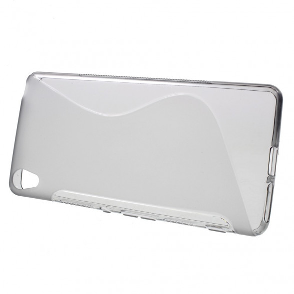 Нескользящий чехол для Sony Xperia XA, XA Dual F3111, F3112 (серый)