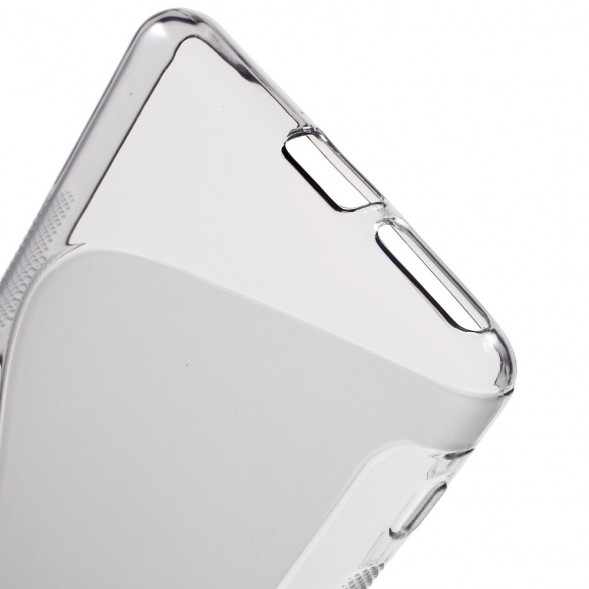 Нескользящий чехол для Sony Xperia XA, XA Dual F3111, F3112 (серый)