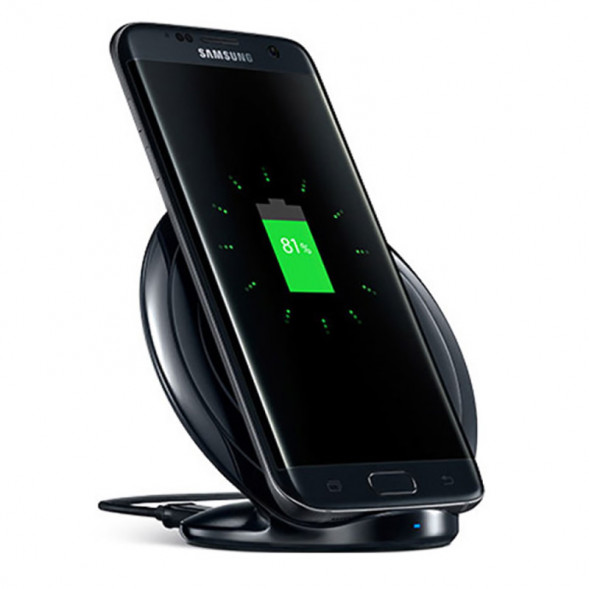 Беспроводное зарядное устройство SAMSUNG EP-NG930BBRGRU, 2A (черный)