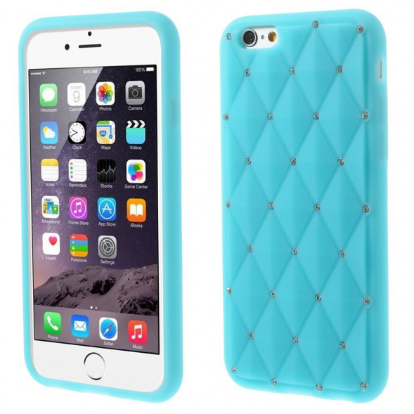 Чехол Starry Sky со стразами для iPhone 6 / 6s (голубой)