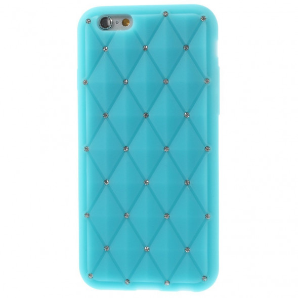 Чехол Starry Sky со стразами для iPhone 6 / 6s (голубой)