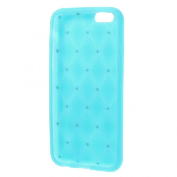 Чехол Starry Sky со стразами для iPhone 6 / 6s (голубой)