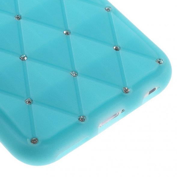 Чехол Starry Sky со стразами для iPhone 6 / 6s (голубой)