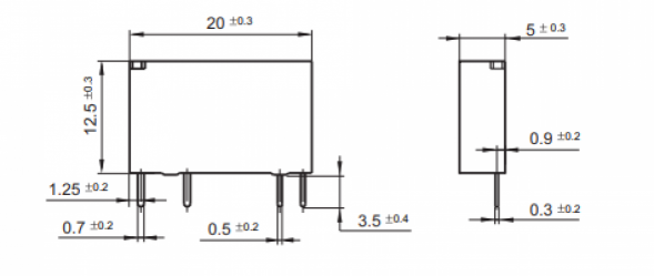HF49FD-012/1H11T HONGFA Реле электромагнитное
