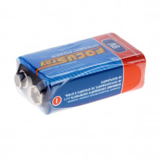 Батарейка Крона Focusray 6F22-1P DYNAMIC POWER