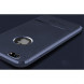 Чехол накладка Litchi для iPhone 6s / 6 (Темно-синий)