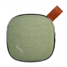 Колонка портативная Hoco BS9 Bluetooth, USB, microSD (зелёный)
