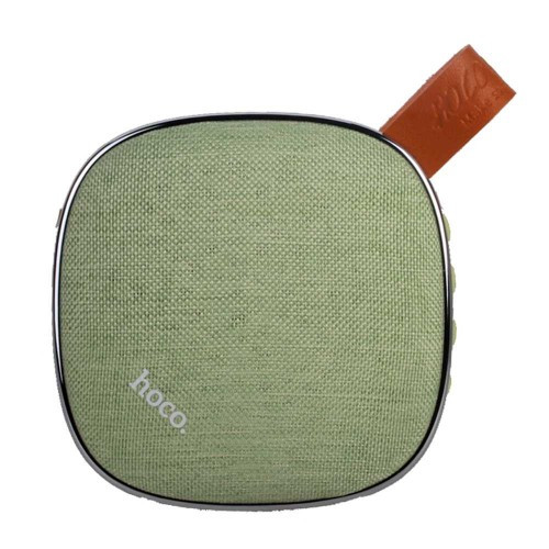 Колонка портативная Hoco BS9 Bluetooth, USB, microSD (зелёный)