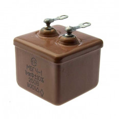 Конденсатор МБГЧ-1-1 250 В 1 мкф