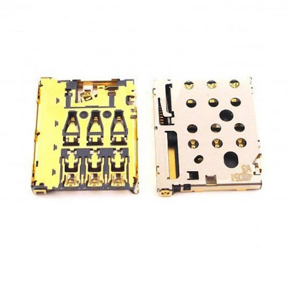 Коннектор SIM Sony E5303 C4, E5333 C4 Dual