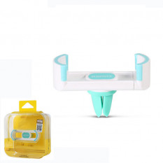 Держатель автомобильный Remax RM-C17 на воздуховод (белый-голубой)