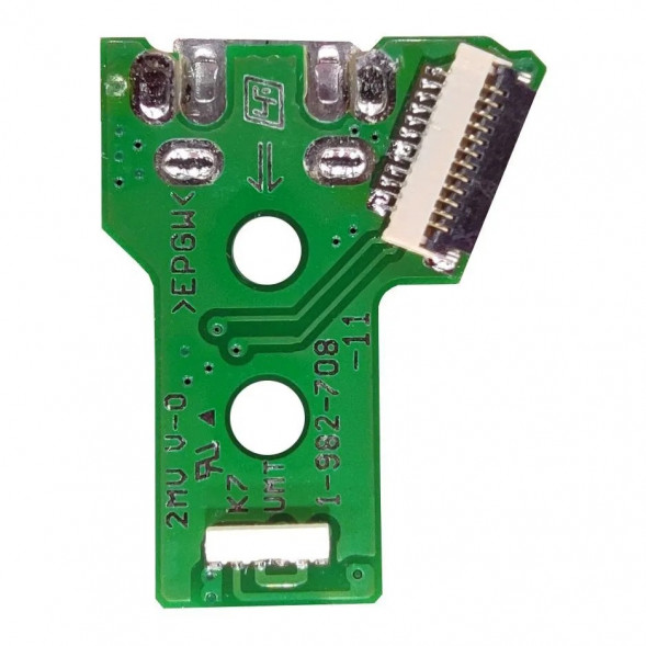 Плата на разъем зарядки DualShock 4 JDS-050, JDS-055 PlayStation 4 шлейф для геймпада