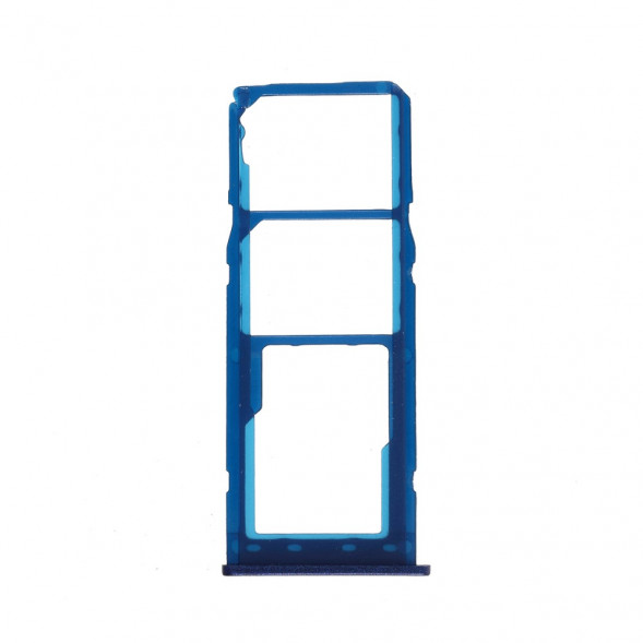 Контейнер Sim карты для Samsung Galaxy M10 (M105) (синий)
