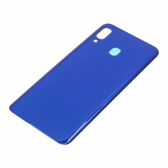 Задняя крышка для Samsung A205 Galaxy A20, A30 A305 (Синий)