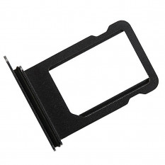 Контейнер сим карты для iPhone X (черный)