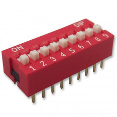 SWD1-9 (DS-09) (Вдм1-9) DIP Переключатель серии SWD1