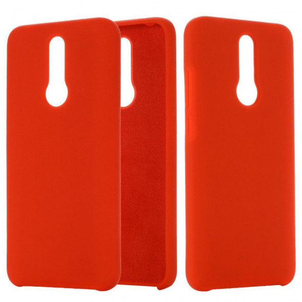 Силиконовый чехол Mobile Shell для Xiaomi Redmi 8 (красный)