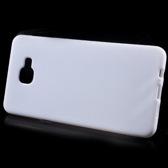 TPU Чехол накладка для Samsung Galaxy A9 (2016) (Белый)