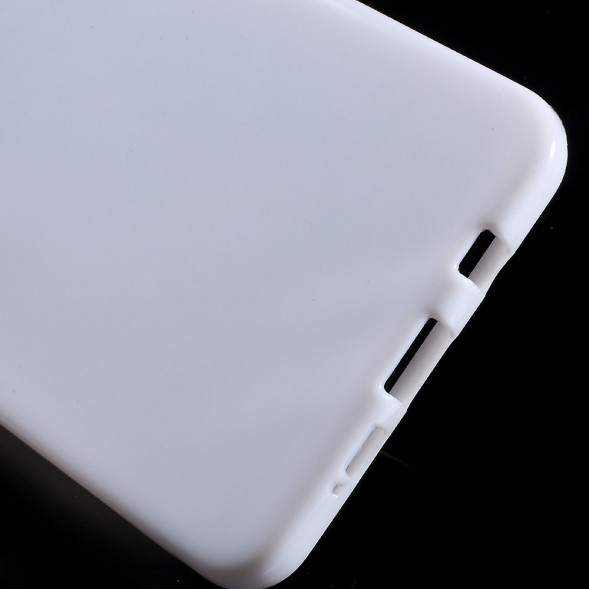 TPU Чехол накладка для Samsung Galaxy A9 (2016) (Белый)