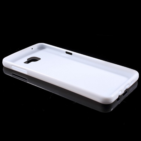 TPU Чехол накладка для Samsung Galaxy A9 (2016) (Белый)