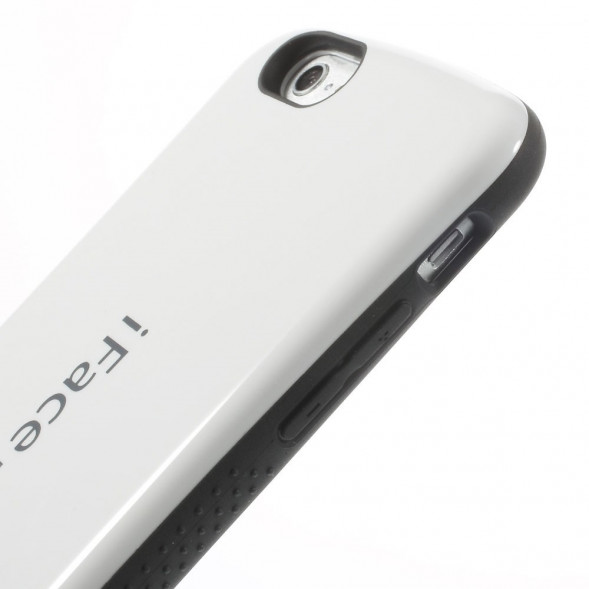 Противоударный чехол iFace для iPhone 6, 6S (Белый)